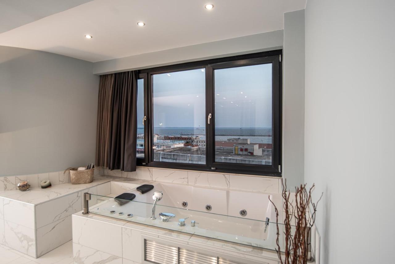 Sea & City Luxury Suite Thessaloniki Exterior foto