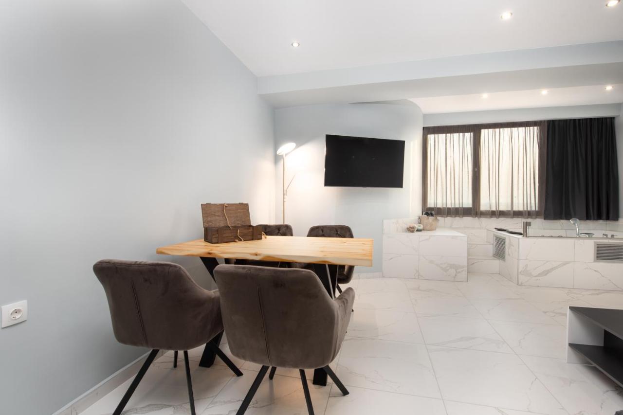 Sea & City Luxury Suite Thessaloniki Exterior foto